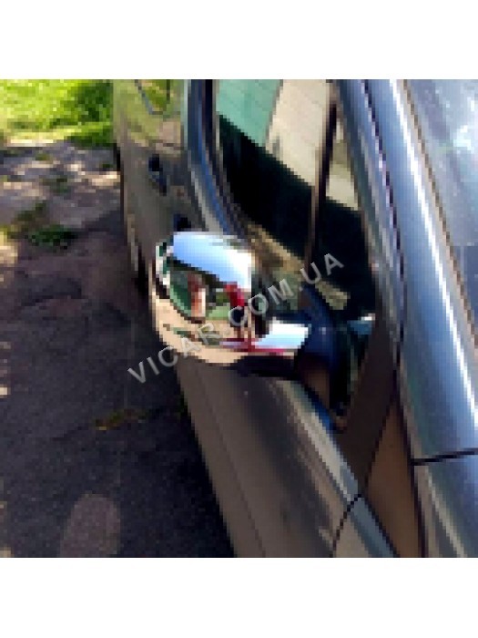 Накладки на боковые зеркала Citroen Berlingo 2012 +...